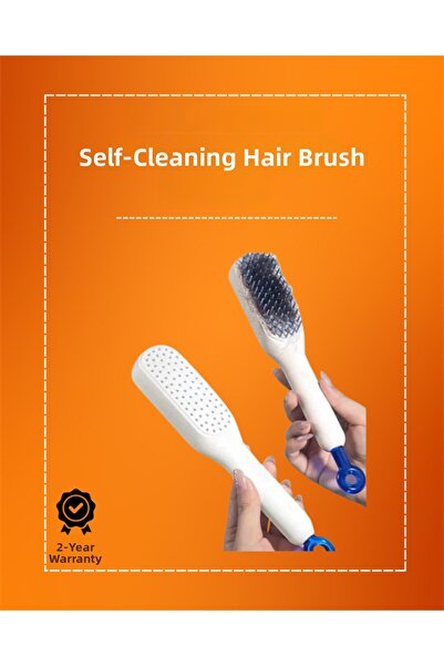 Lisinya Kafa Δερμάτινο si Χτένα Μαλλιών με Μασάζ – Αυτοκαθαριζόμενη, Αντιστατ...