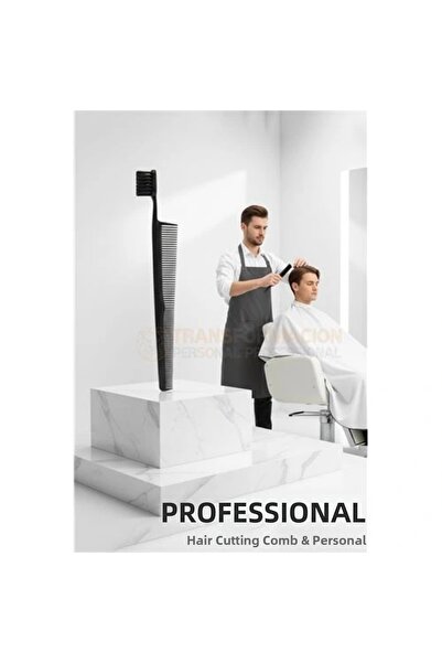 CT STONES Pieptene pentru tuns Bfs - Pieptene profesional pentru tuns, cu des...