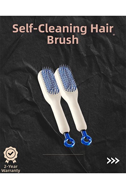 Marsilyan Ieg ™   Self-Cleaning Air Hair Comb Set of Pillow – Knot-Free Combi...