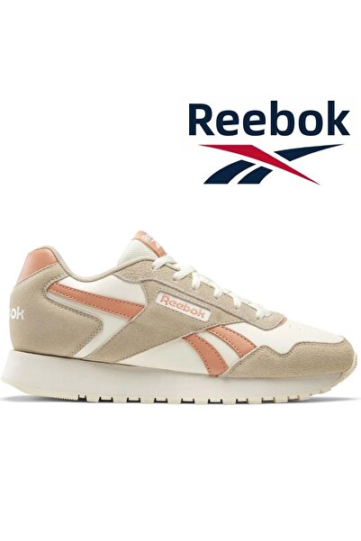 Reebok حذاء رياضي جلد للجنسين من جلايد بيج
