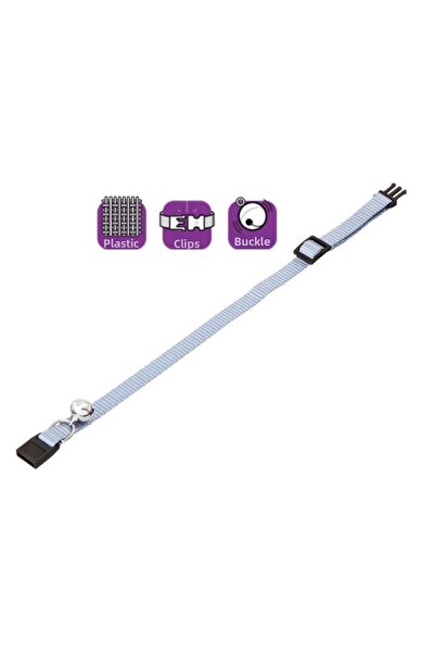 Karlie جرس طوق الرقبة. 30 سم أزرق