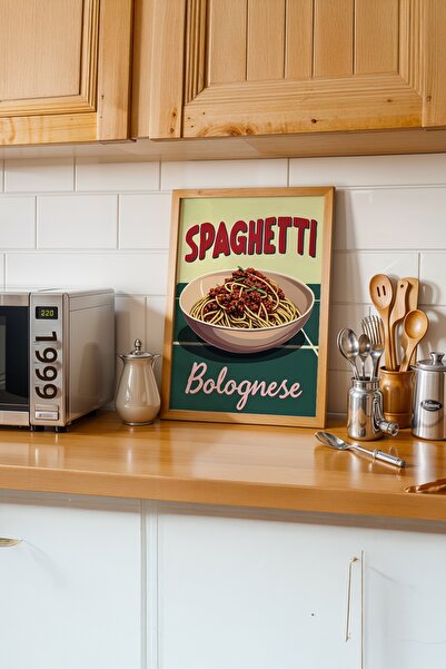 gxe.art Briză de bucătărie franceză |   Pictură cu poster cu rama din lemn # 38