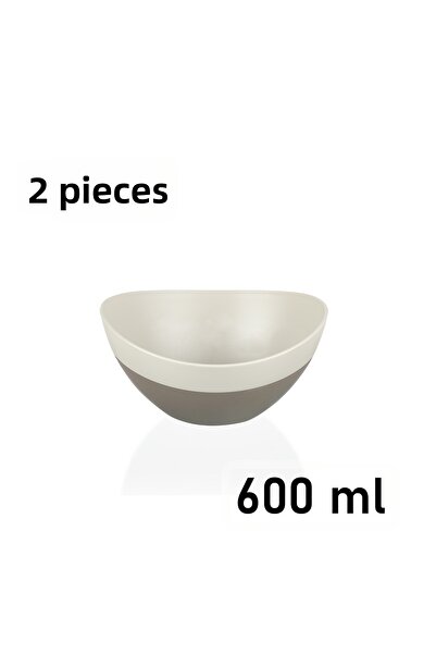 Mons وعاء من كيولكس إيدياز، قطعتان بلونين، خالٍ من مادة BPA، لتقديم السلطة والفواكه والرقائق والفشار، طراز L-00489