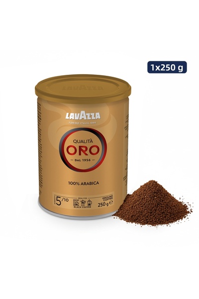 LavAzza قهوة كواليتا أورو فلتر، علبة 250 جرام