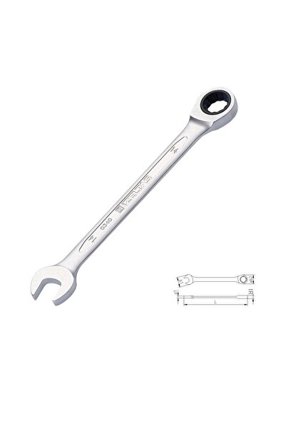 BİLGİMOLA İzeltaş 0340 Ratchet Combined Key 21 Mm
