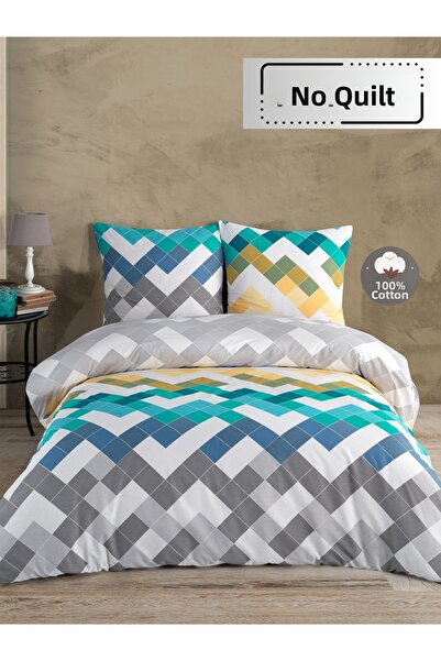 NazeninHome Set de husă de pilotă individuală Larinda, 100% bumbac