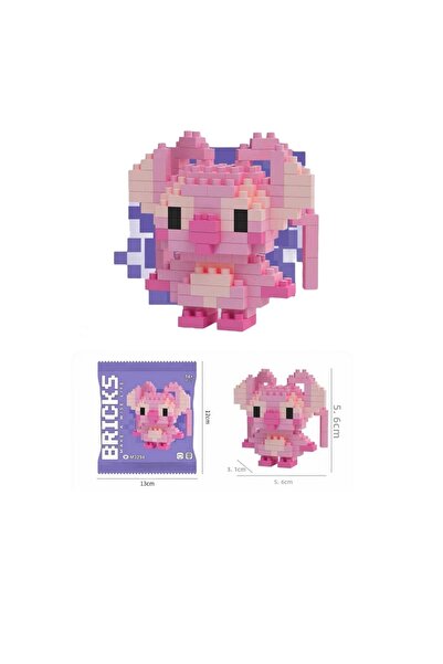 Bricks كيتي بريك أنجل ميني بريك (مع تغليف)