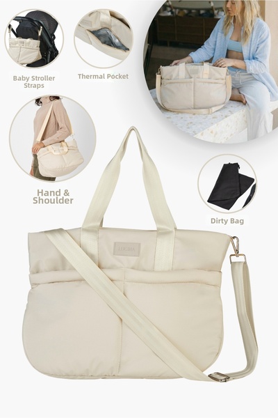 Lucina حقيبة بيرا ماذر بيبي للعناية الحرارية وصالة الألعاب الرياضية