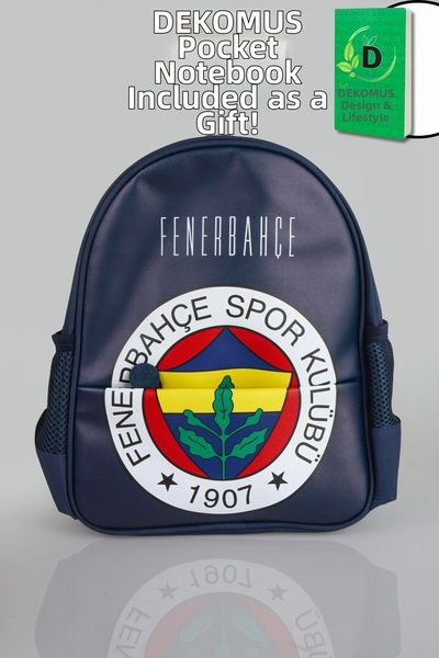 Fenerbahçe Dekomus Pocket Notebook with Gift New Season Licensed Double Compa...
