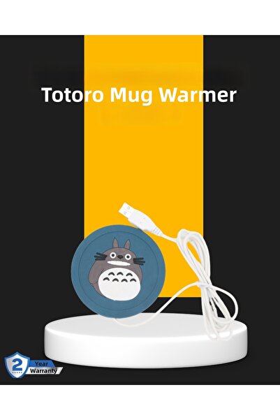 helinaria Totoro Patterned USB Cup Warmer Coffee Tea Warmer Coaster