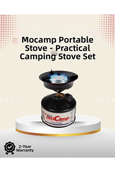 Mestore Durable, Rustproof and High Heat Resistant Camping Stove – for Long-T...