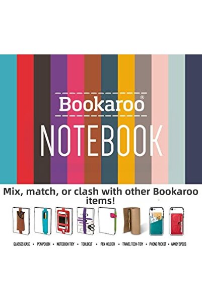 Yıldızan متجر ZG IF Bookaroo A5 دفتر يوميات أصفر ذهبي 1053162