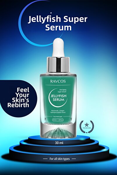 Ravcos Premium Ocean Breeze Anti-Aging and Renewing Jellyfish Super Serum 30 ml
