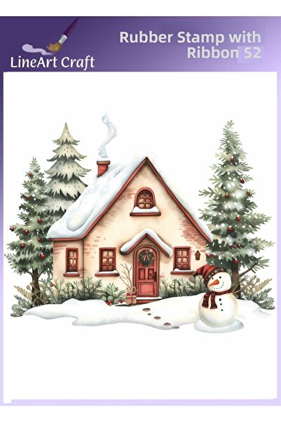 LİNEART طباعة روبون بالكي رقم: RB52-30x30 سم