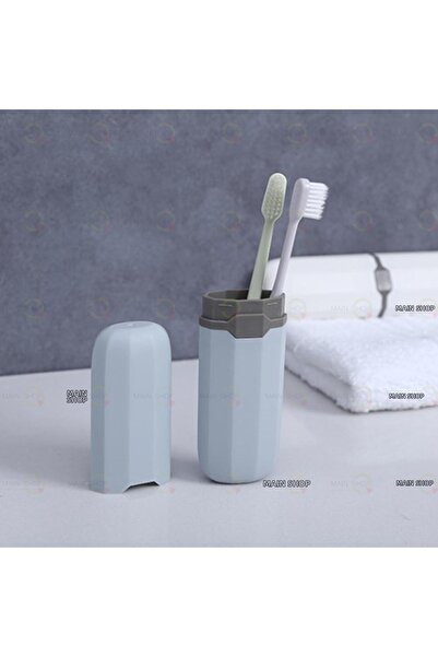 MAİN SHOP Toothbrush Storage Case Bag Travel Carrying Glasses Toothpaste Brush 1Pcs M-299