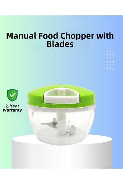 CT STONES Tocător de alimente portabil, practic, cu trei lame