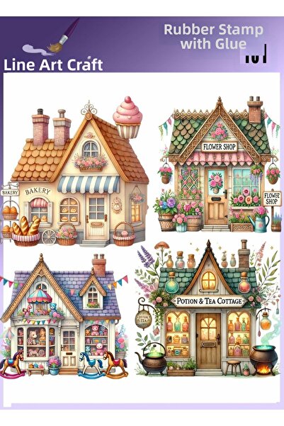 LİNEART طباعة روبون بالكي رقم: RB131-30x30 سم