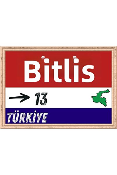 Özcan Tasarım Bitlis Tablo - Pictură Retro