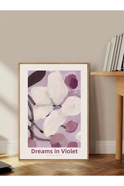 Tuba Decor Tablo dintr-o singură bucată cu rame din lemn pentru sufragerie, s...