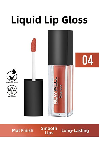 New Well Liquid Lipgloss 04