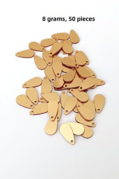 Marsilyan Oya فستان سهرة قلادة سوار شبكي معدني بلاستيك ترتر ذهبي اللون 8 جرام...