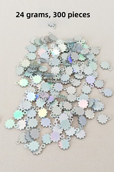 teknoparkx Oya Evening Dress Bracelet Necklace Plexi Metallic Plastic Sequins...