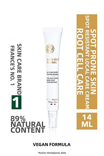 Yves Rocher Regenerating Blemish and Anti-Aging Herbal Stem Cell Care Anti-Ag...