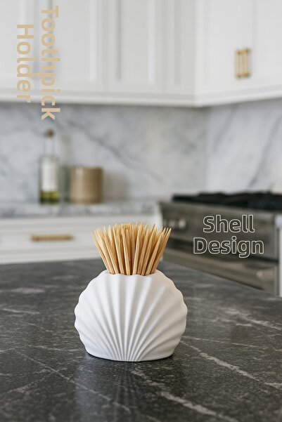 Zigzag Home Decorative Toothpick Vase Toothpick Holder Bohemian Style Toothpi...