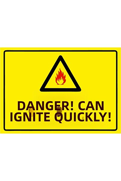 ZiPrinter خطر! يمكن أن ينفجر بسرعة كبيرة! لافتة تحذير من مادة PVC مقاس A3 30x42 سم