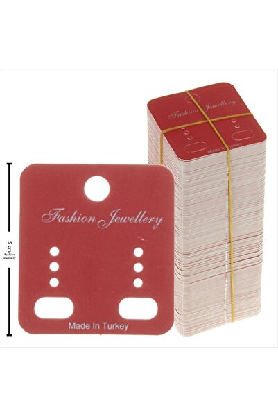 CT STONES بطاقة حلق ذات 3 فتحات مع مشبك