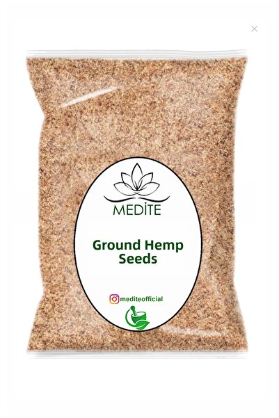 Medite Organik بذور الكتان المطحونة الجديدة 200 جرام