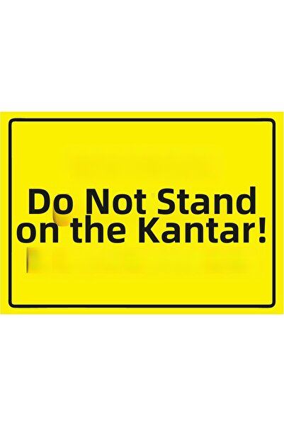 ZiPrinter Expectation Is Not to Be Expected on the Scale! Isg Warning Sign Pv...