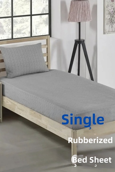 Dantelux Cearșaf de pat elastic din bumbac Ranforce - O persoană (100 x 200 +...