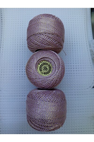 Altınbaşak Simli Dantel Ipliği 20gr.