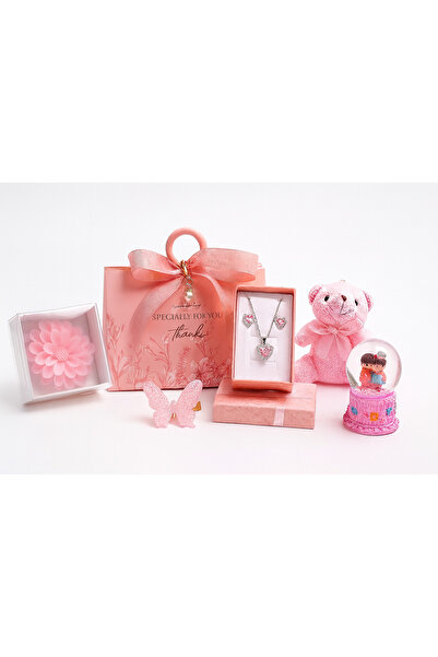 maasco Sevgiye özel “seni seviyorum” süpriz hediye kutusu (ledli aşk küresi, ...