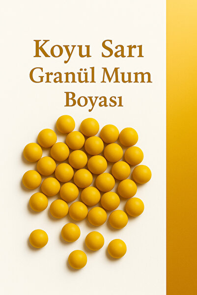 Misse 10 Gr Granül Mum Boyası Yüksek Kaliteli Mum Boya Pigmenti, Hobi ve Mum ...