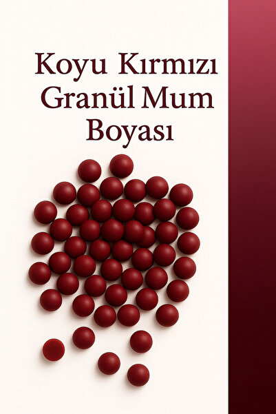 Misse 10 Gr Granül Mum Boyası Yüksek Kaliteli Mum Boya Pigmenti, Hobi ve Mum ...
