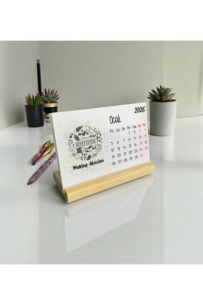 Hediyelen 2026 Календар для дієтолога