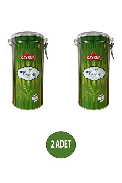 Çaykur Organik Zümrüt Yeşil Çay 250 Gr. ( 2 Adet )