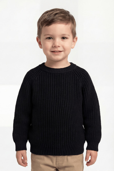 Babily سترة تريكو للأطفال - مرنة للجنسين