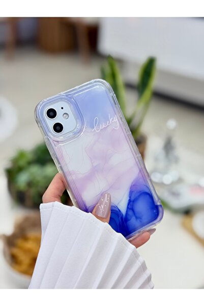 Go Aksesuar iPhone 11 Compatible (12 Looking Corner) Dream Camera Protected Case