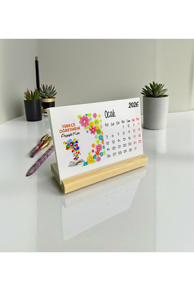 Hediyelen 2026 Календар для вчителя турецької мови