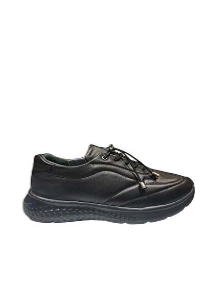 Bulldozer Women's Leather Casual Shoes 250773 - Black - 37