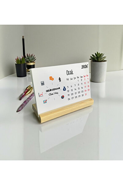 Hediyelen 2026 Календар для фахівця з доходів