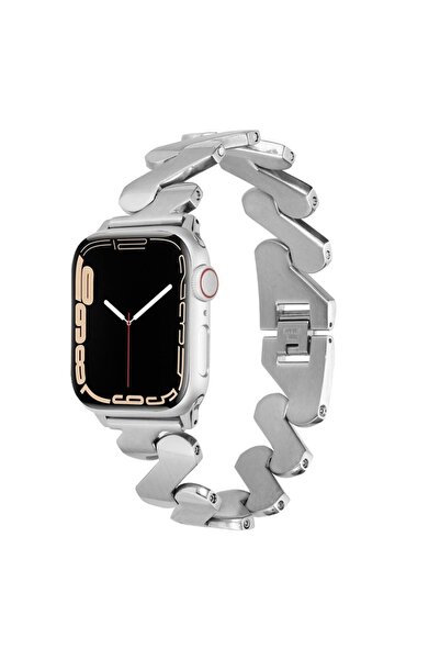 Quse Apple Watch 41mm/40mm/38mm & Series 10/11 42mm ile Uyumlu Infinity Link ...