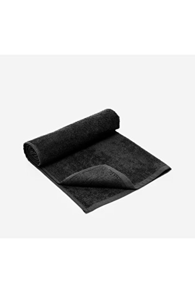 Decathlon 3'ü 1 Arada Fitness Havlusu - Siyah - 40 X 90 Cm