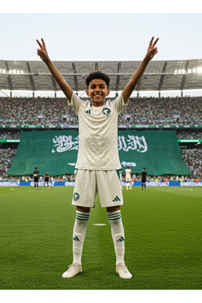 cloudsteps طقم المنتخب السعودي الجديد 2026 أبيض