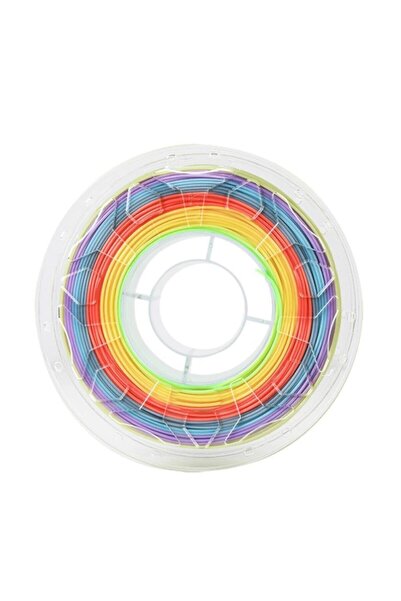 CREALITY 3D Creality Cr-pla Rainbow (Gökkuşağı) 3d Printer Filament 1.75mm