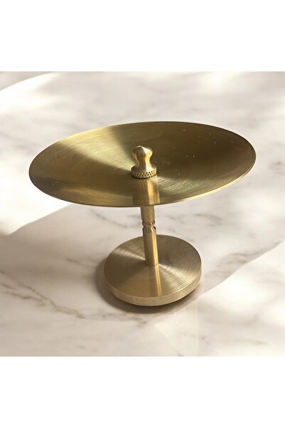 VERRA CONCEPT وعاء زخرفي للمعكرونة والحلويات، صحن تقديم من النحاس مقاس 9×6