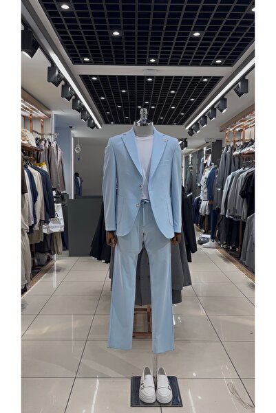 BT BABA TERZİ بدلة رياضية من القماش القطني